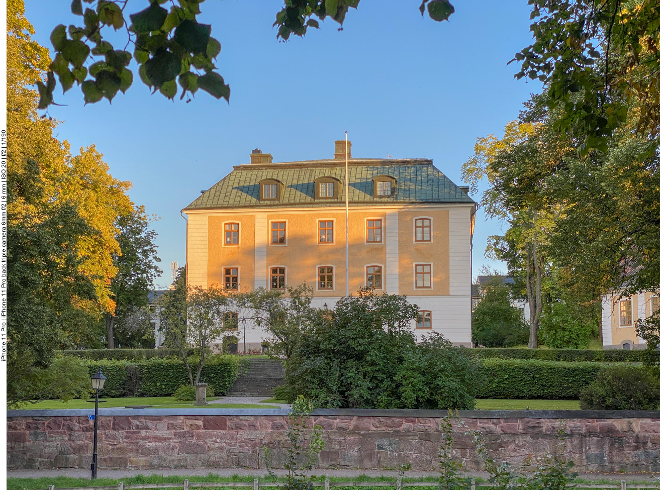 In Gävle beziehen wir unsere Unterkunft (nicht das Haus auf dem Bild)