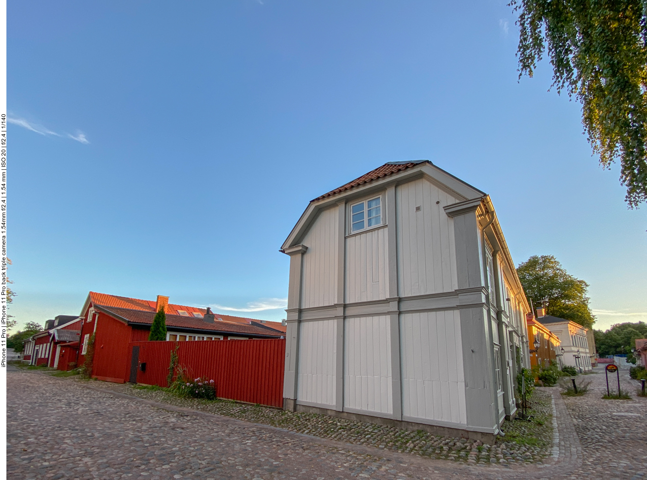 Unterwegs in der Altstadt von Gävle