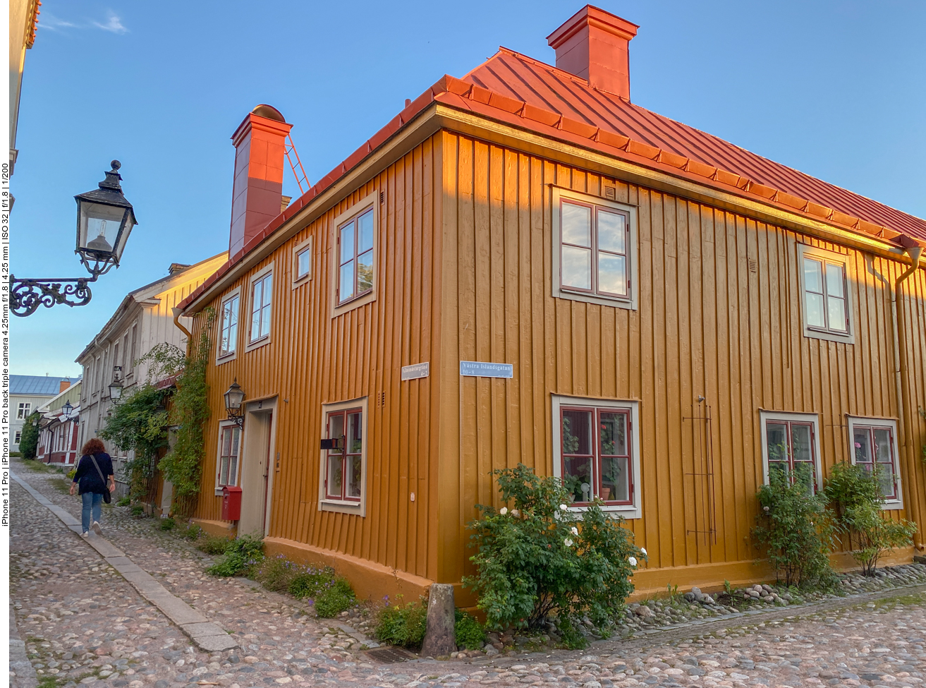 Viele der Häuser sind von Künstlern bewohnt