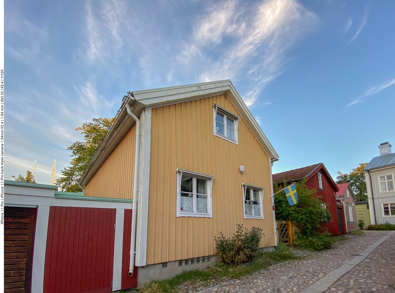 ... und bunte Häuser prägen das Bild