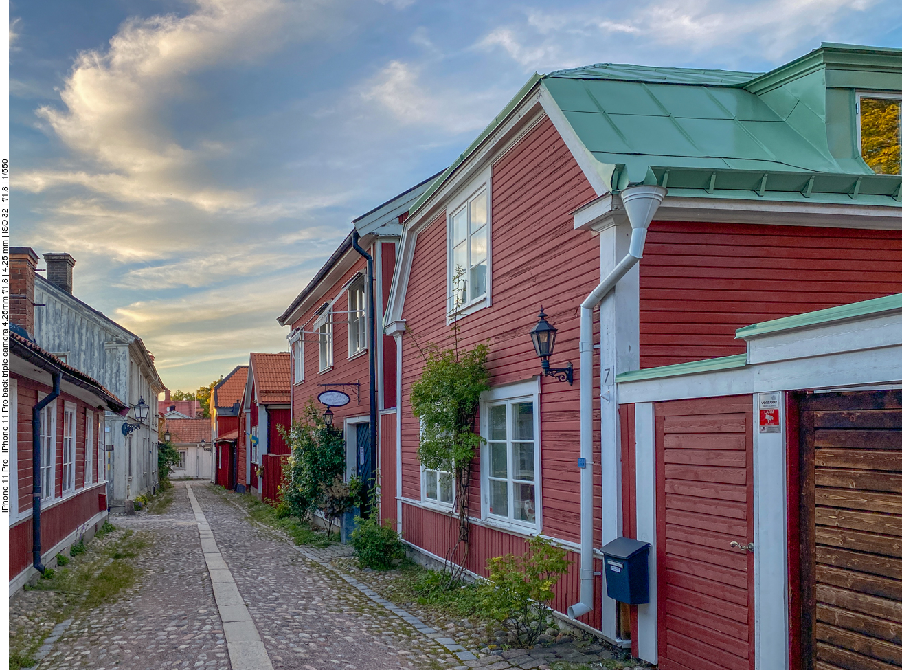 Auch der Himmel macht gerade mit beim Farbenspiel