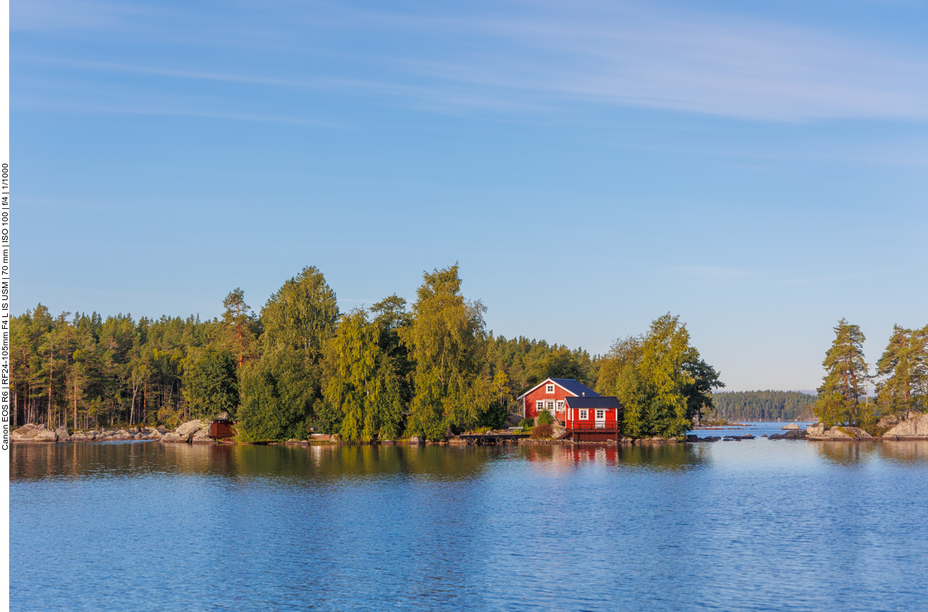 So stellt man sich Schweden vor