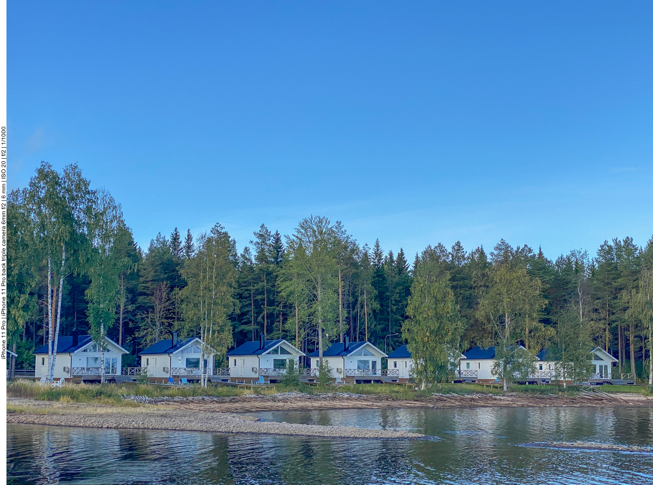 Auf dem Campingplatz gibt es auch komfortablere Hütten