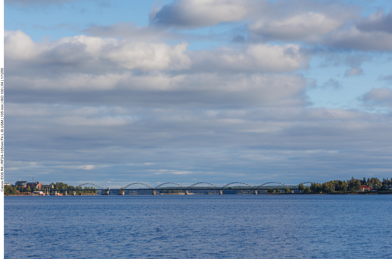 Brücke bei Luleå