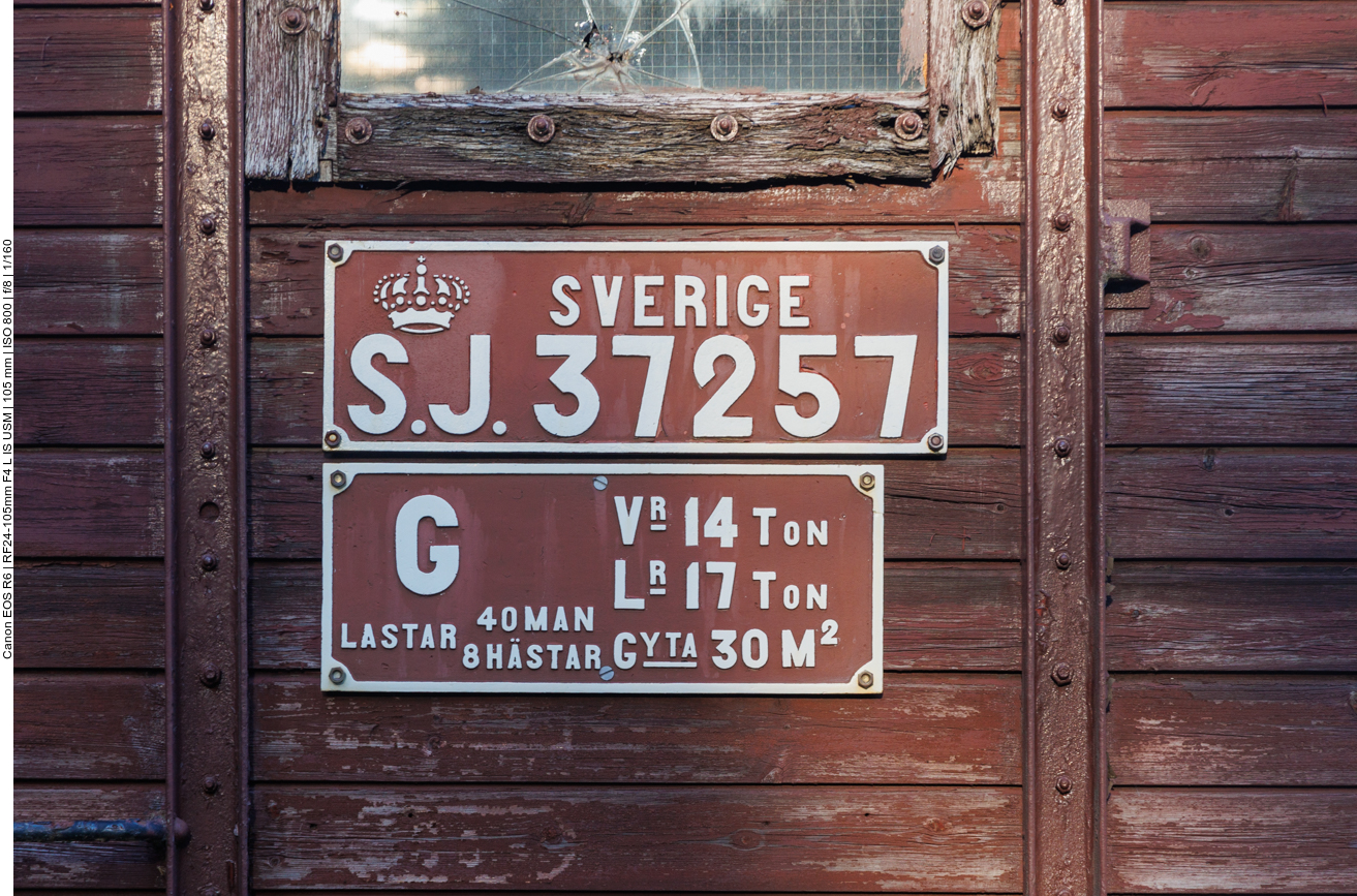 Königlich Schwedische Eisenbahn