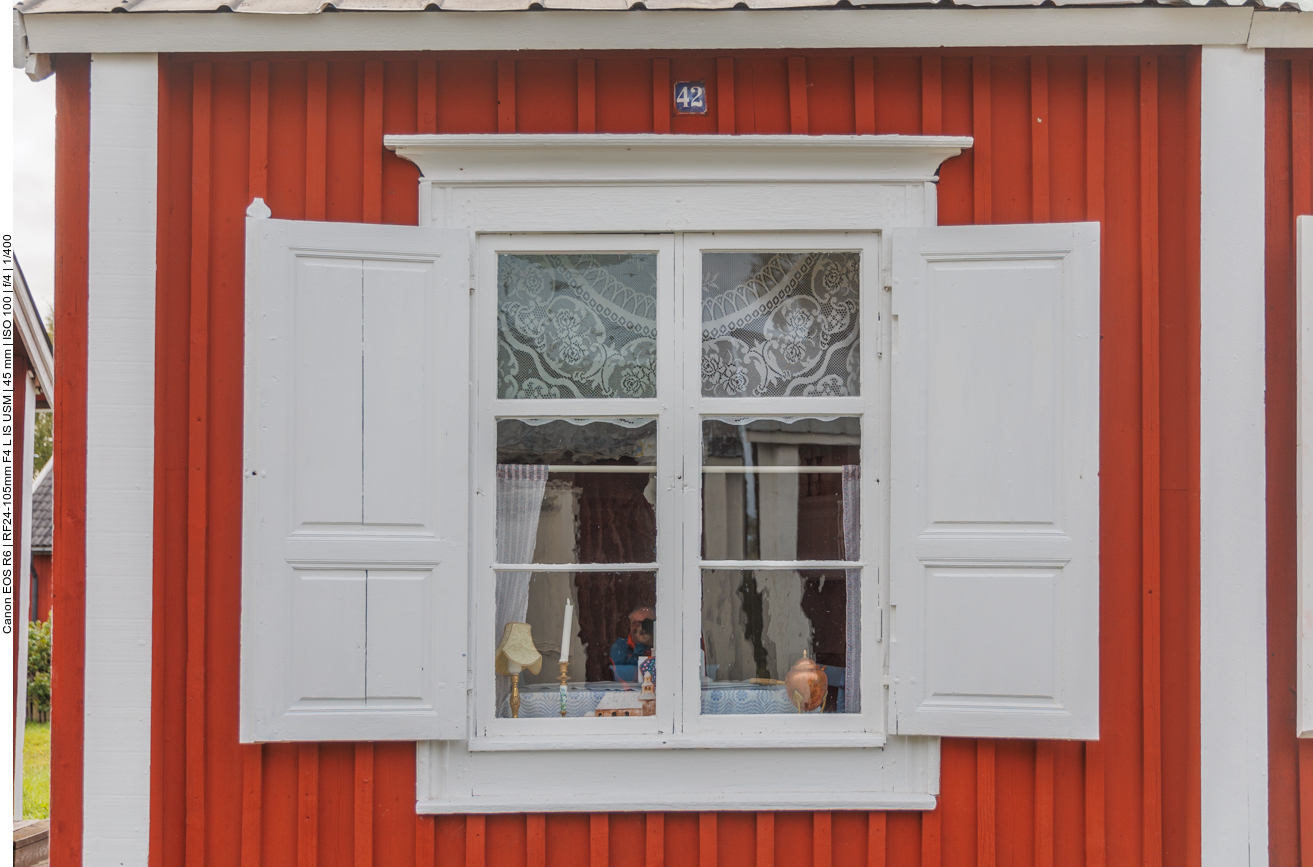 ... findet man an vielen Häusern