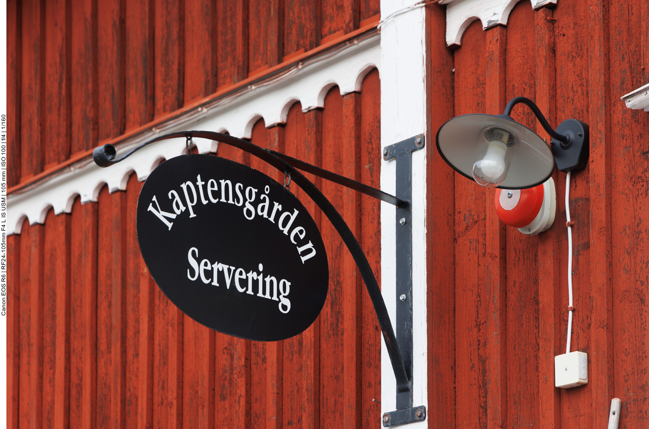 Kleines Restaurant (war aber geschlossen)