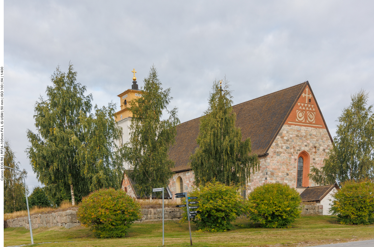 Die Kilche in "Alt-Luleå"