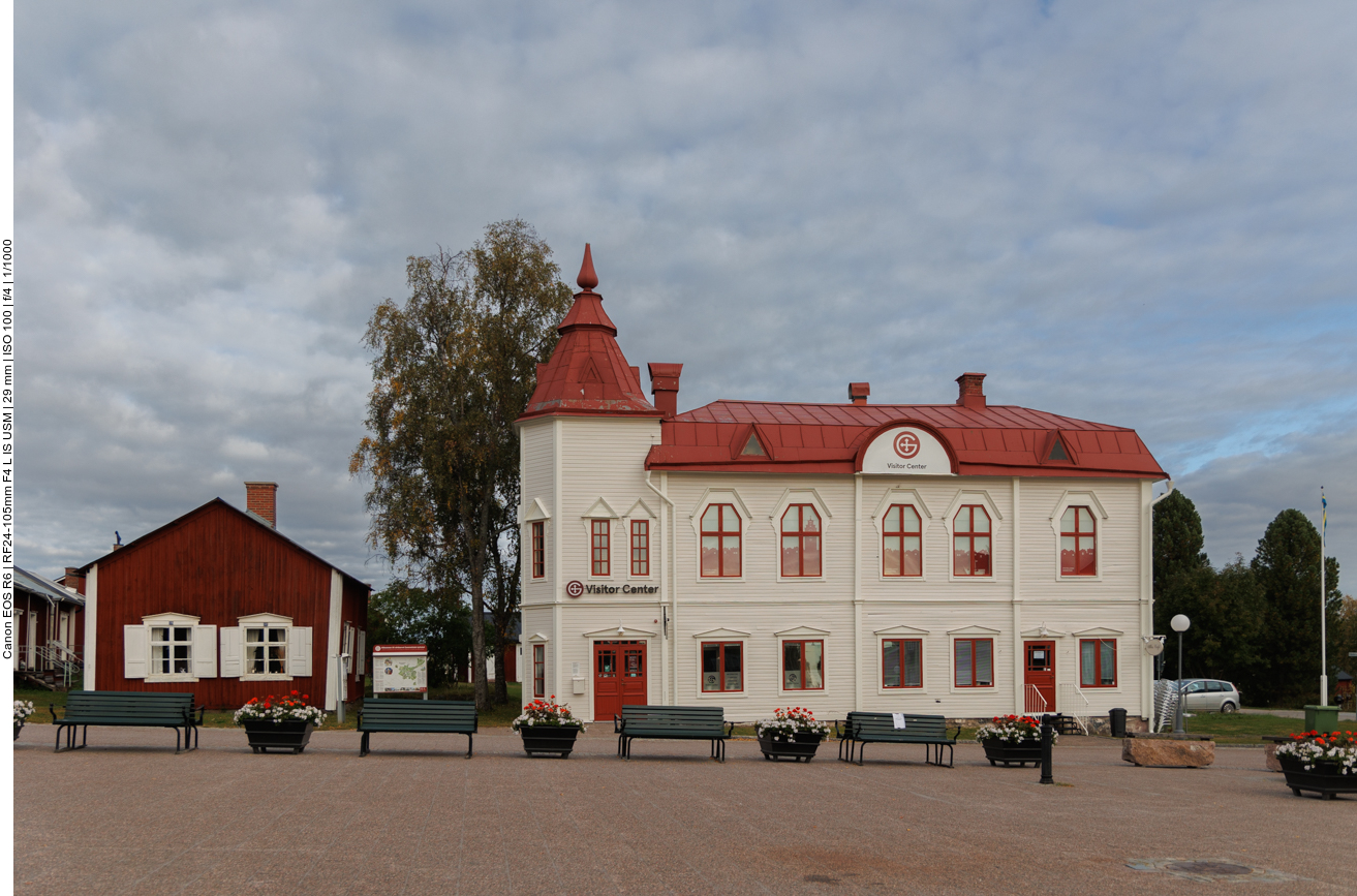 Das Besucherzentrum war leider geschlossen