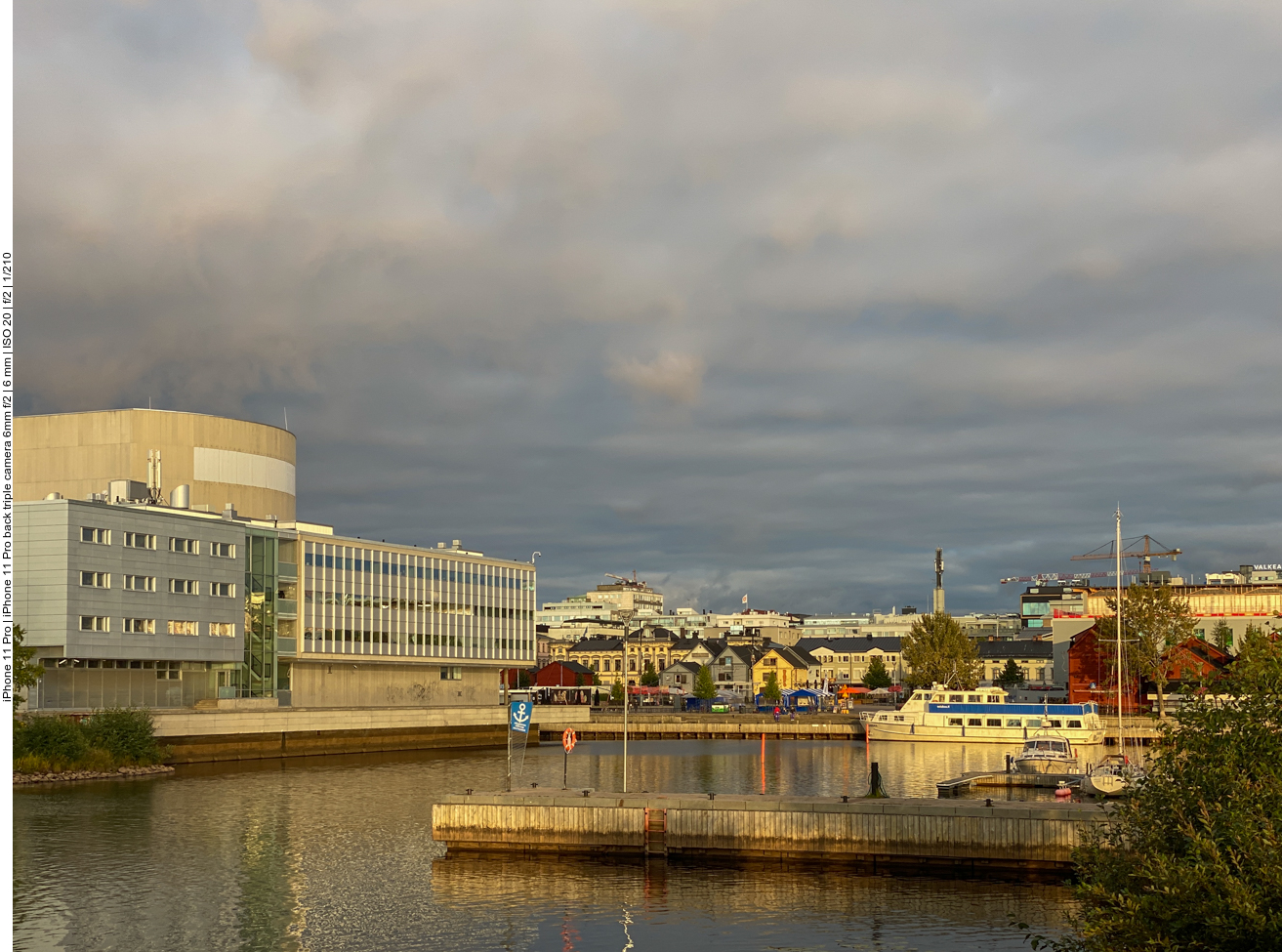Und schon sind wir in Oulu, Finnland