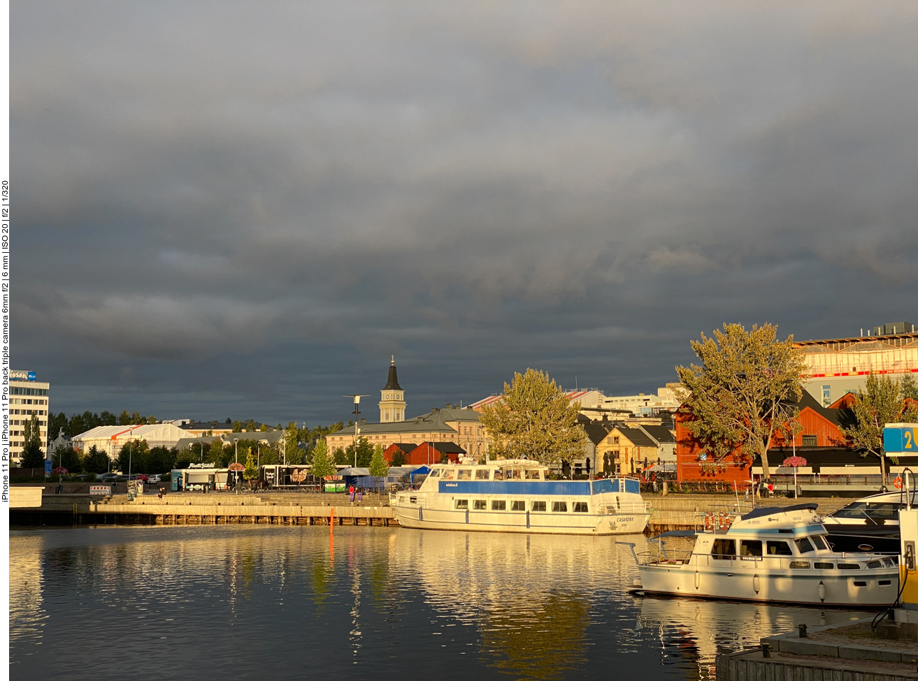 Oulu ist die größte Stadt Nordfinnlands, fünftgrößte Stadt Finnlands und die nördlichste Großstadt der Europäischen Union