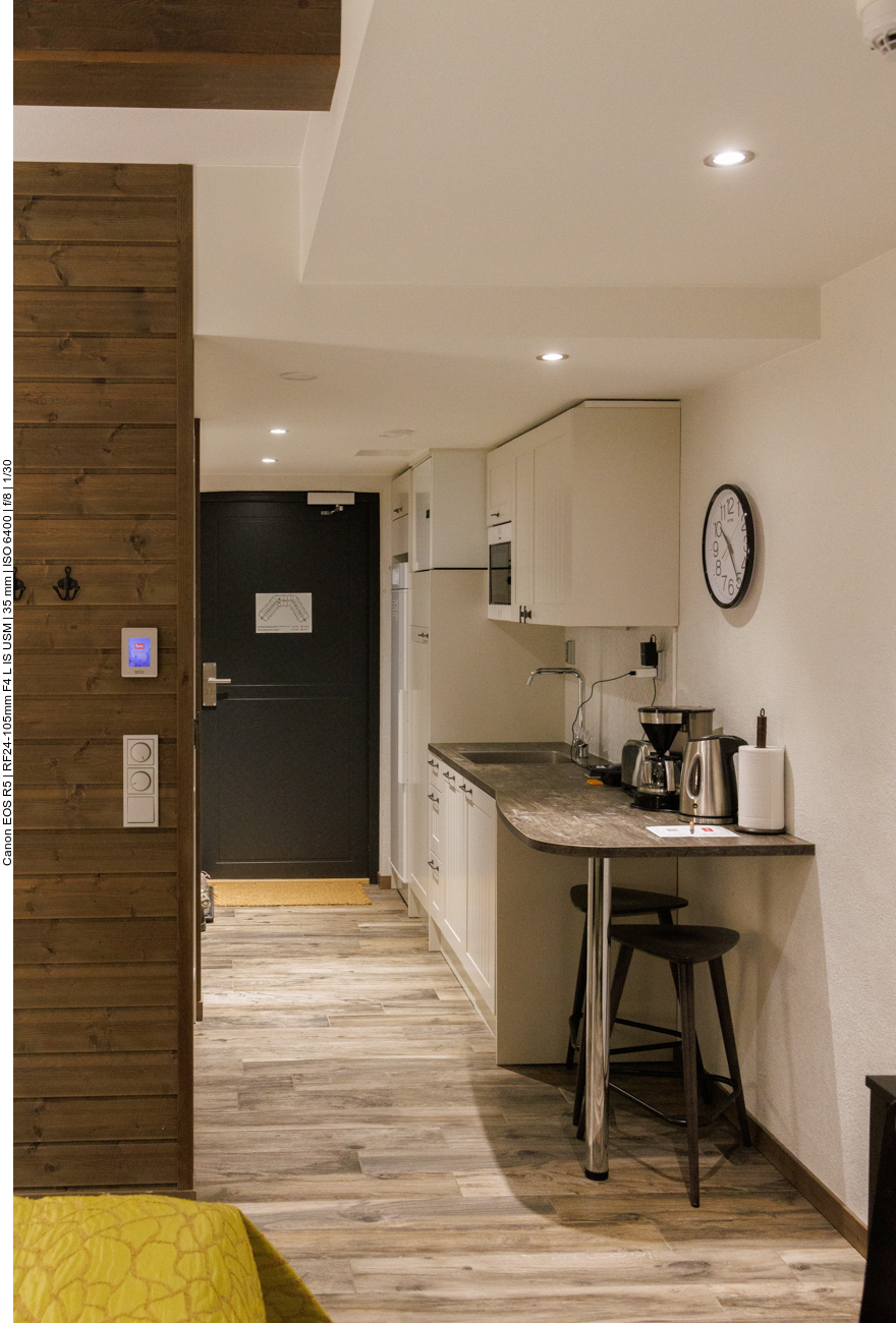 Die Küche ist auch nicht schlecht