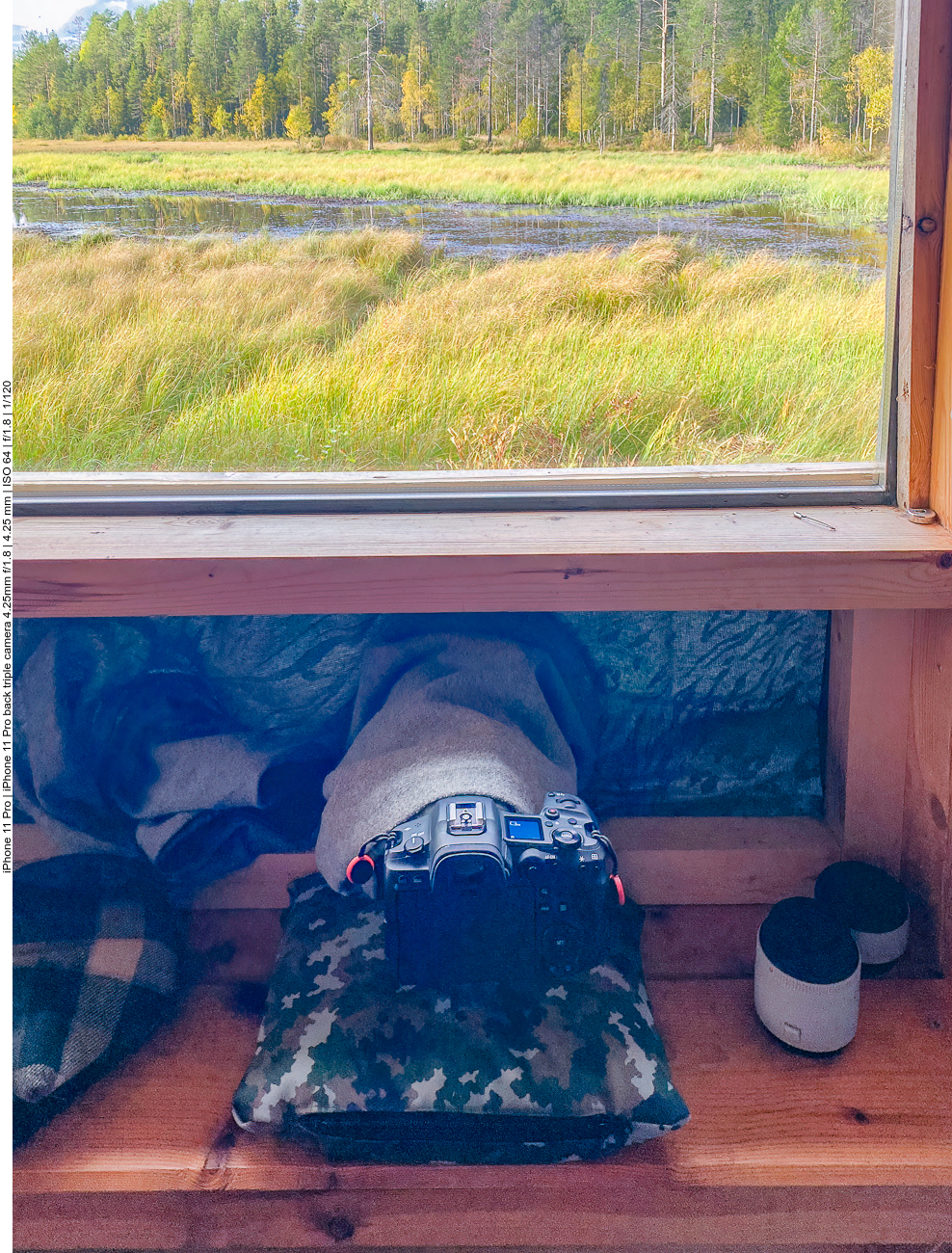 Die Kameras sind schussbereit