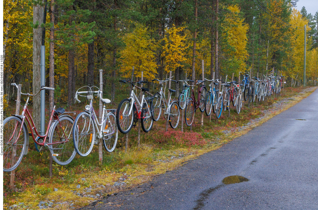 Da hat einer eine Sammelleidenschaft ...