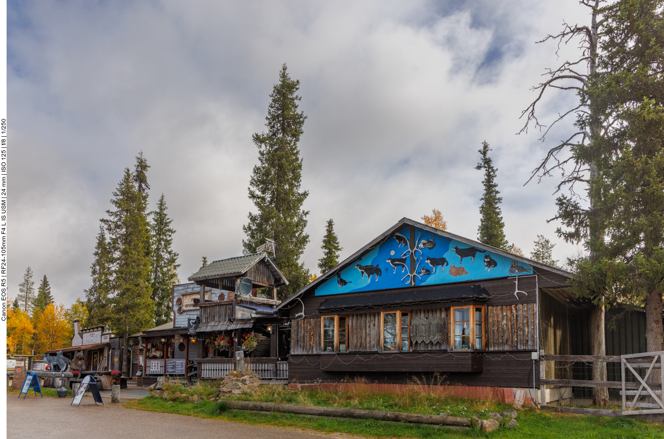 Tankavaara Gold Village