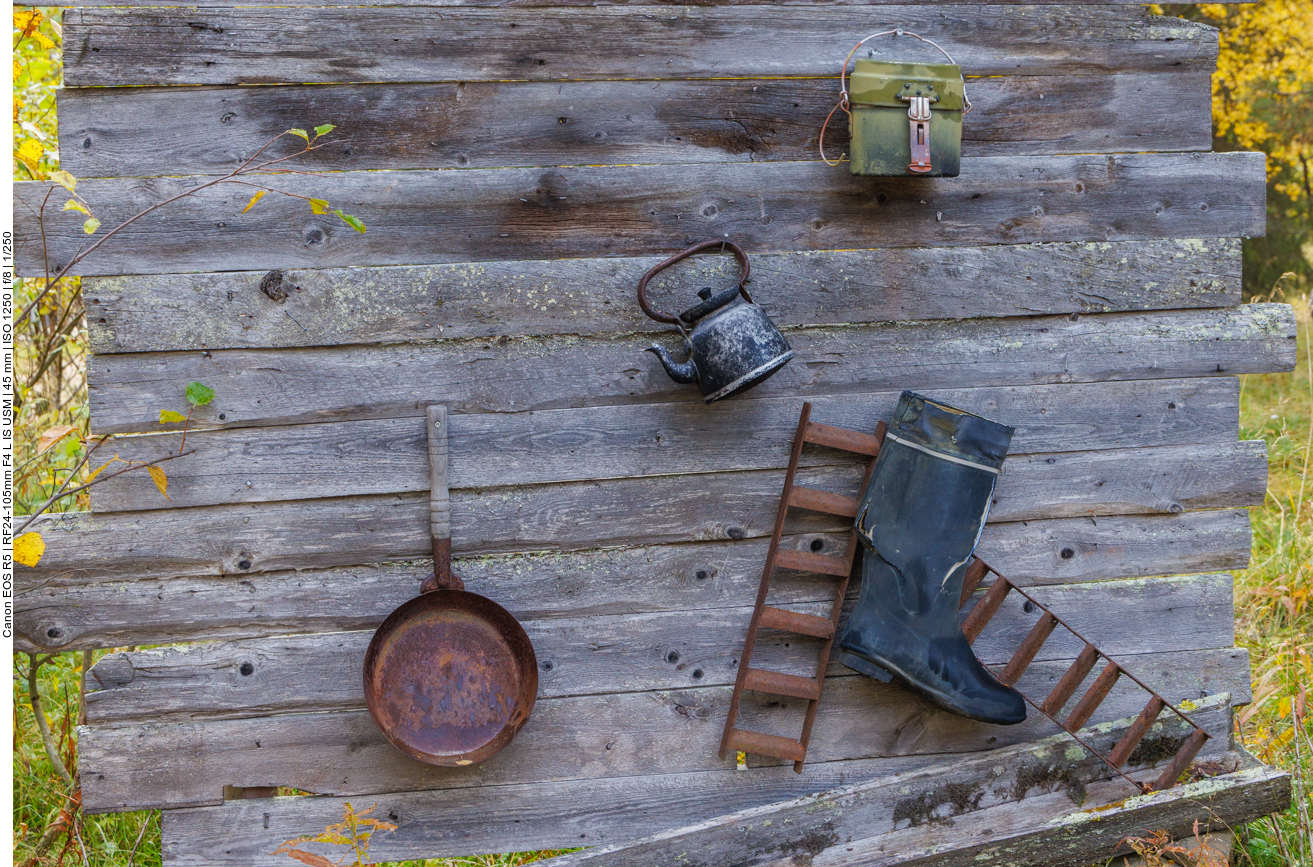 Goldgräberausrüstung