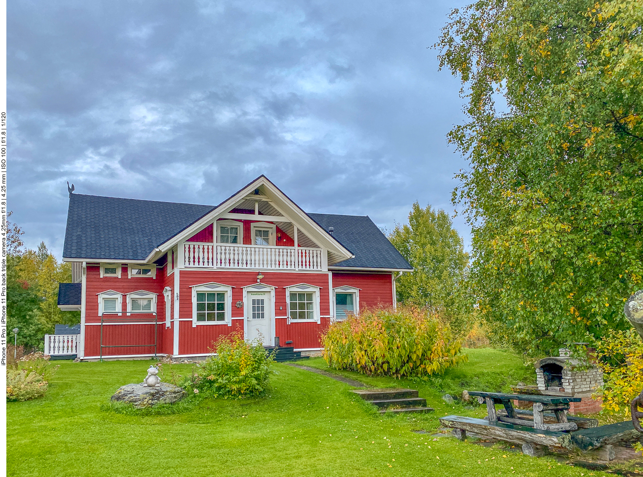 ... steht unsere heutige Übernachtungsmöglichkeit