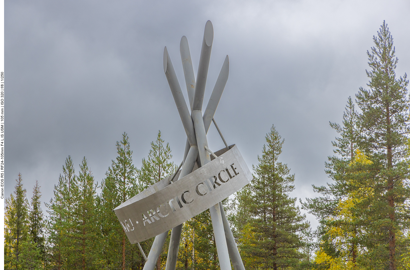 Nun sind wir richtig im Norden ;-)