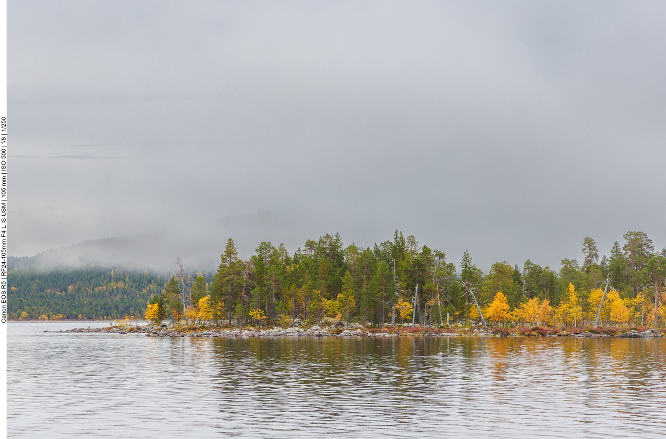 Morgens an einem See ...