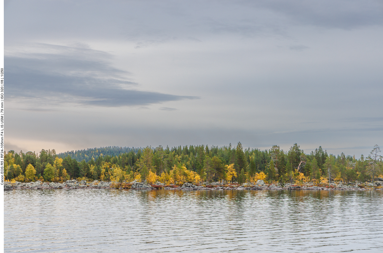 ... der Nebel verzieht sich ...