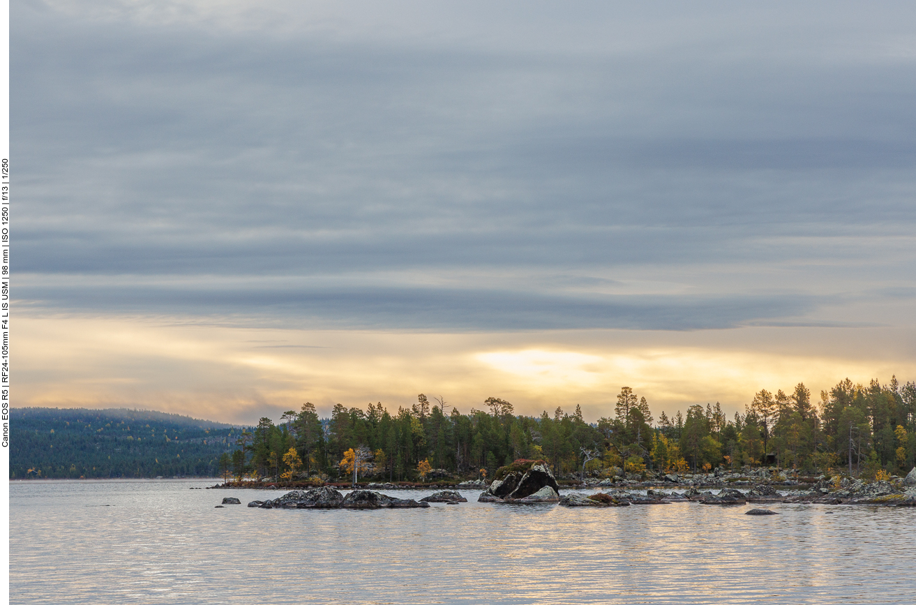 ... und die Sonne versucht durch die Wolken zu lugen
