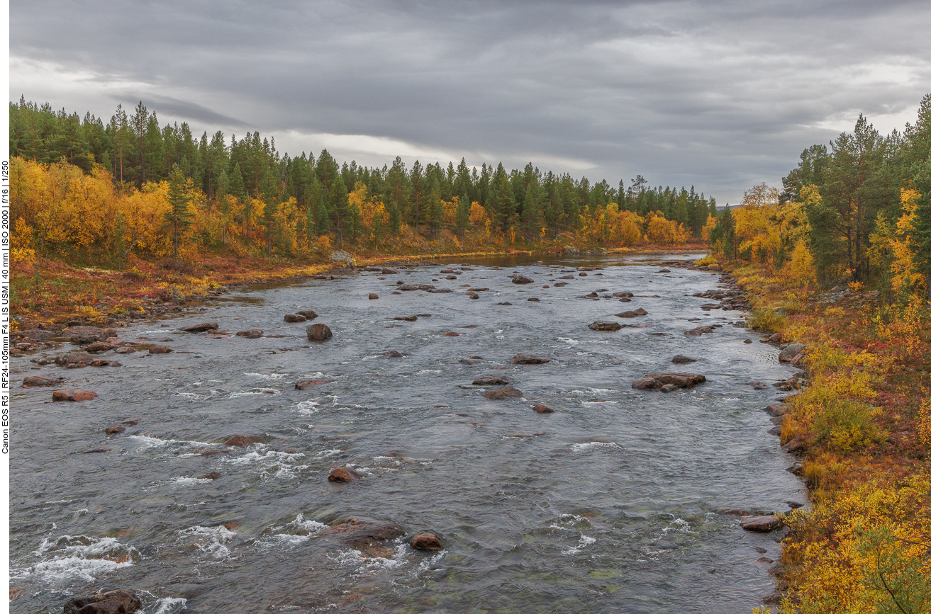 Großer Bach oder kleiner Fluss?