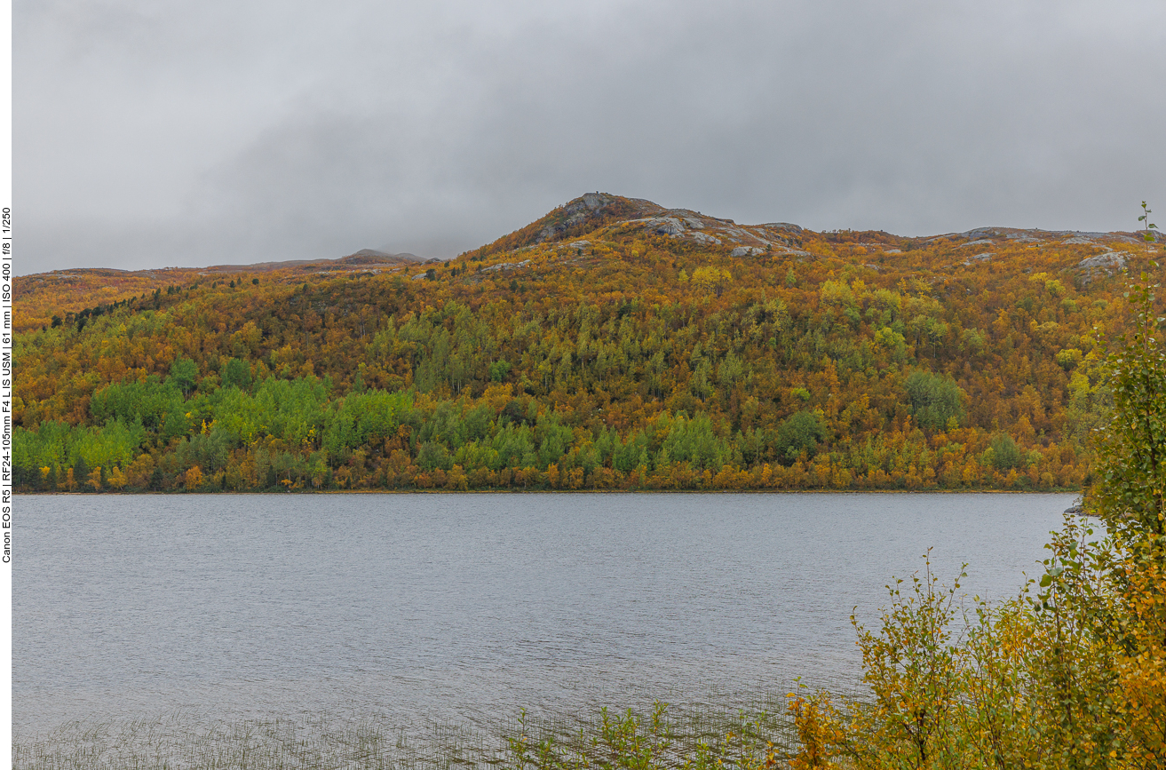 Vielleicht sind die Hügel etwas höher als in Finnland