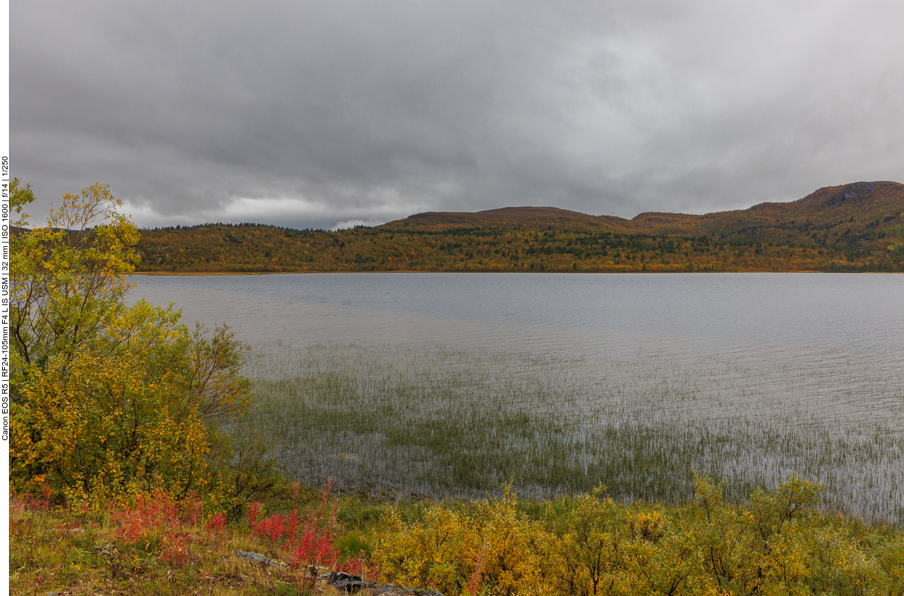 Das Wetter bleibt aber gleich ;-) oder besser :-(