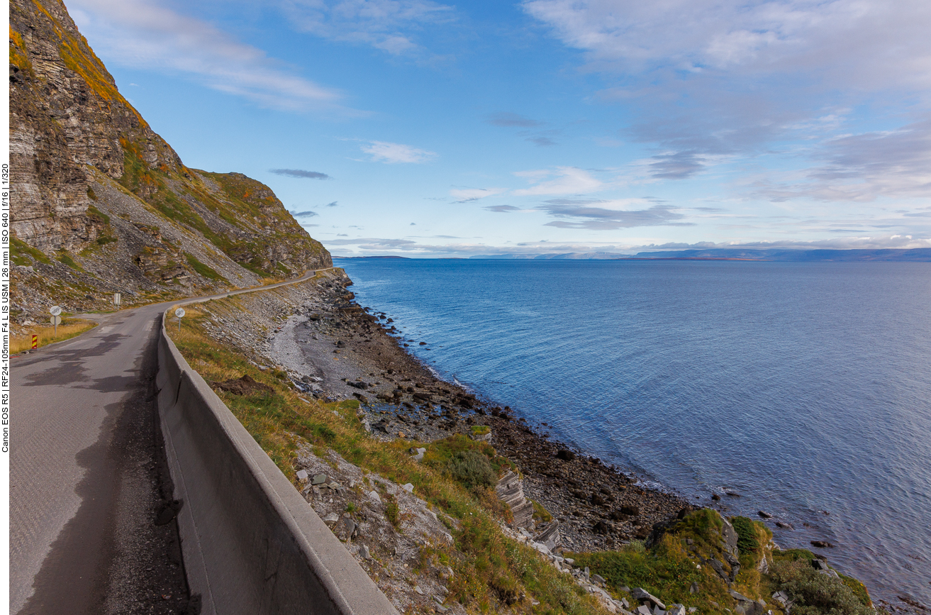 Auf der Küstenstraße