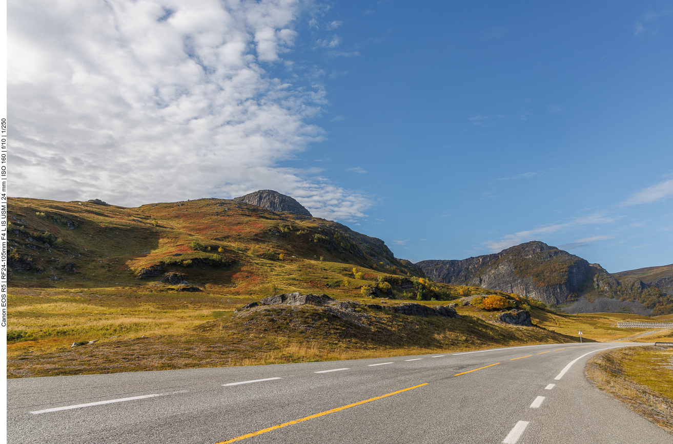 Hier oben ist das Wetter besser, zumindest vorerst