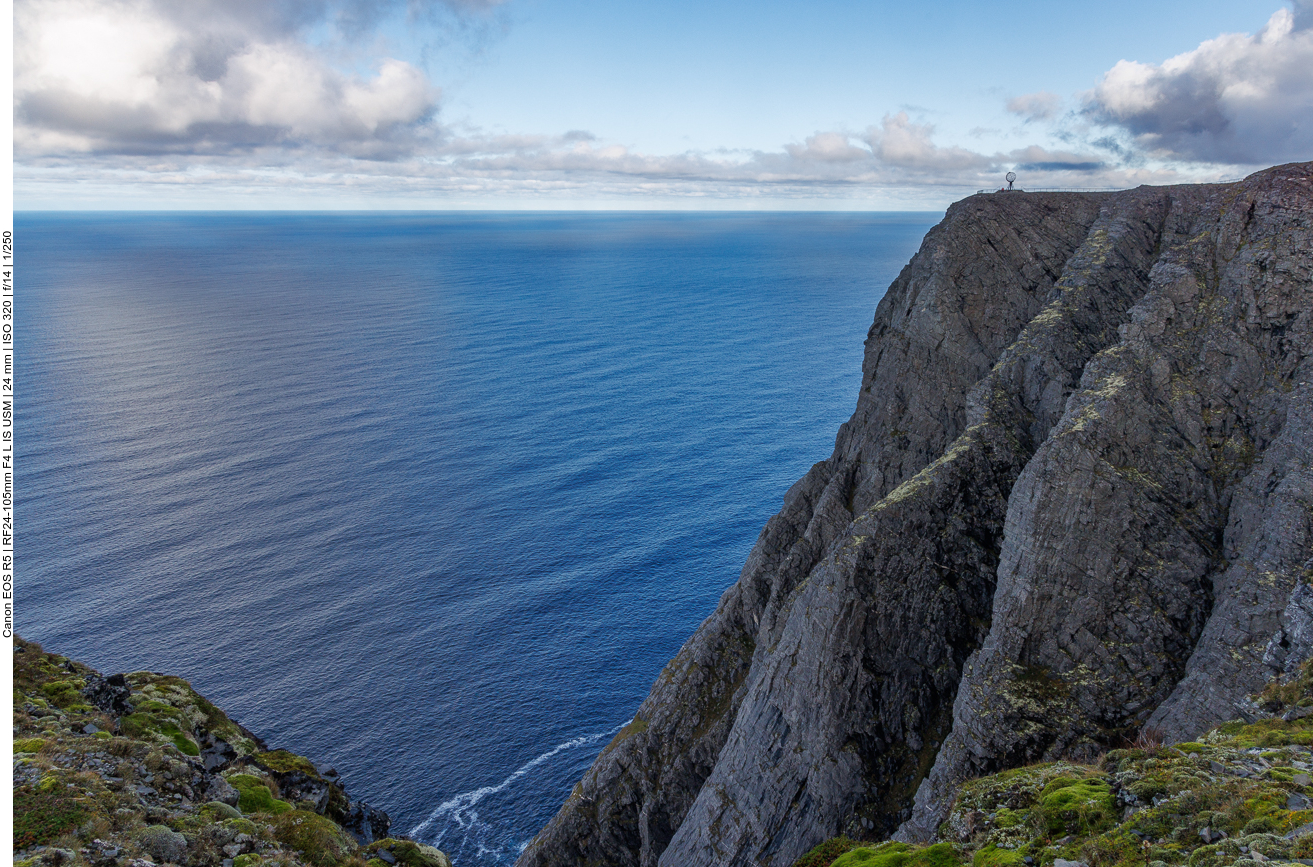 Abschied vom Nordkap