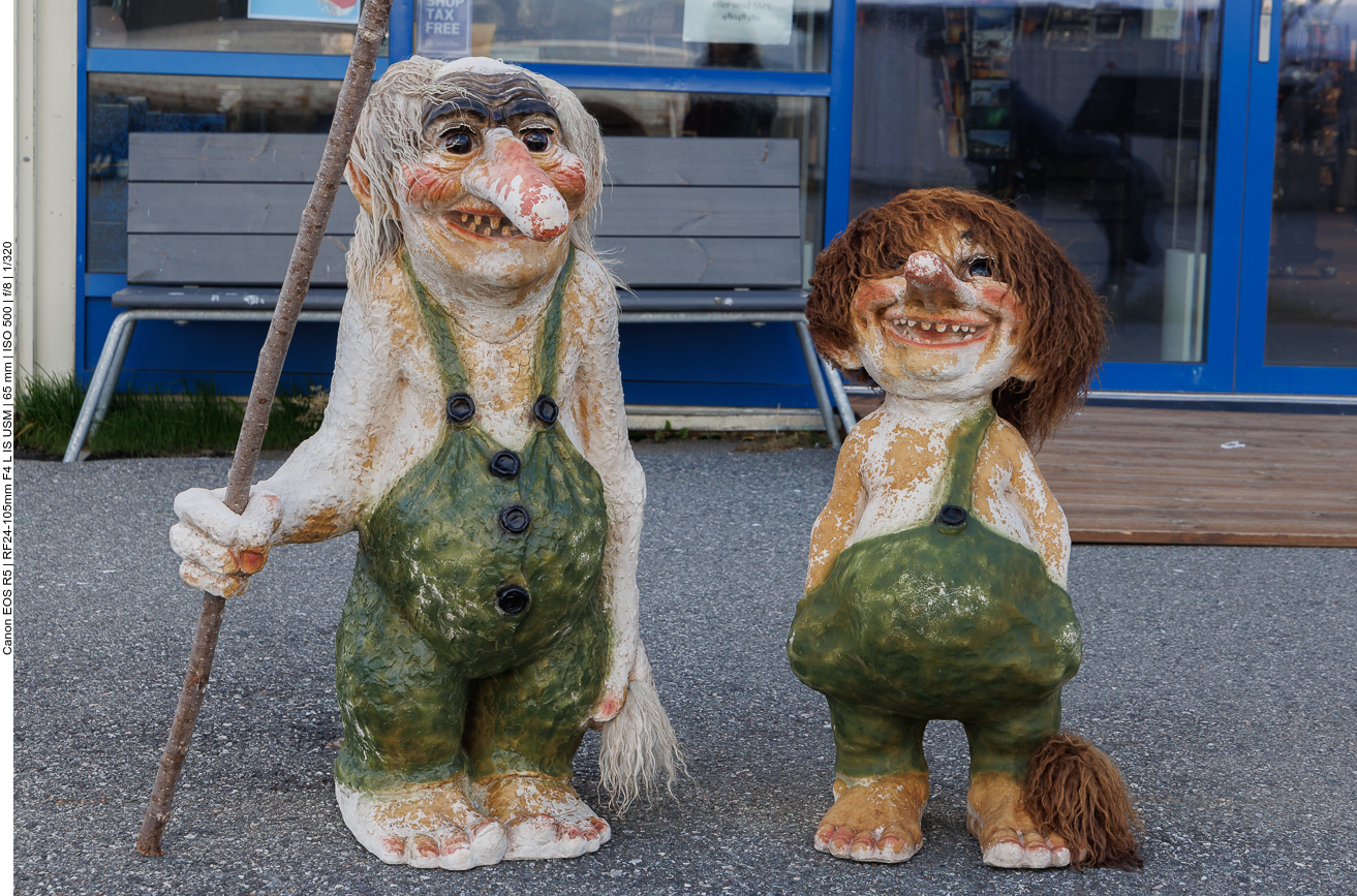 Trolle in Honningsvåg