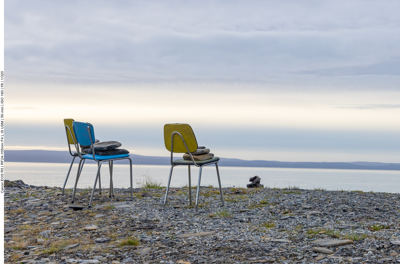 Den Steinen nach ist es hier öfter ziemlich windig