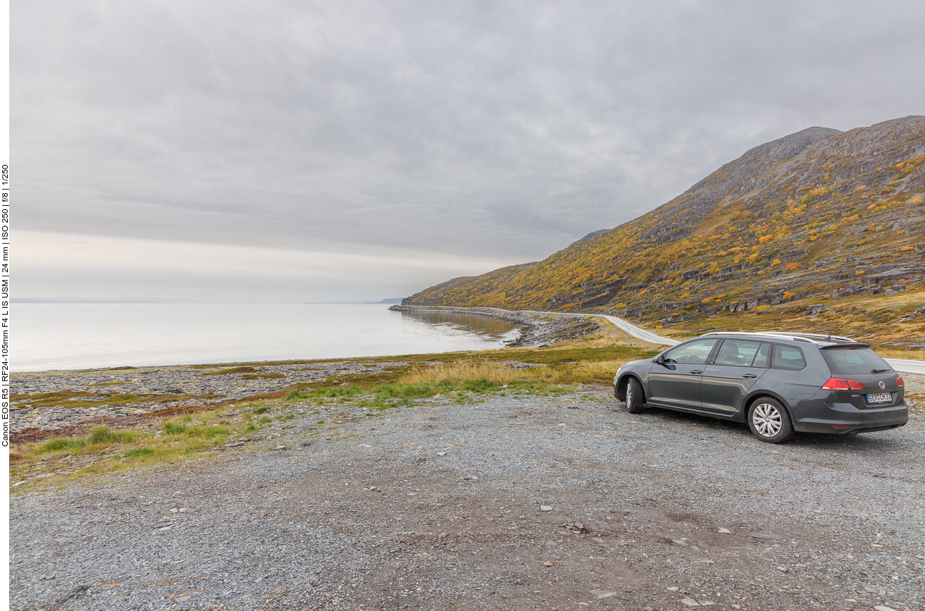 Weiter geht es an der Küste entlang