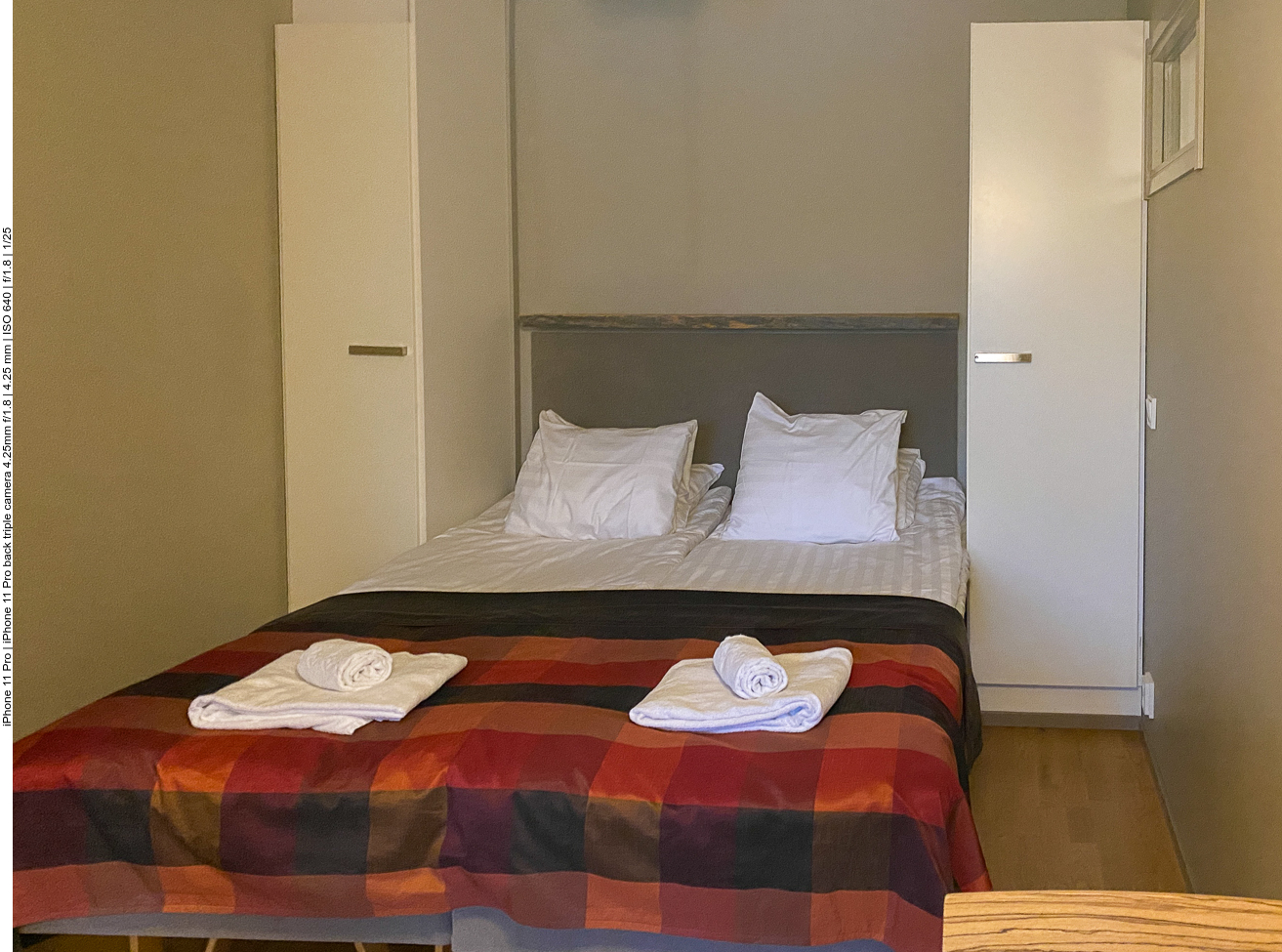 Unser Zimmer in Levi ...