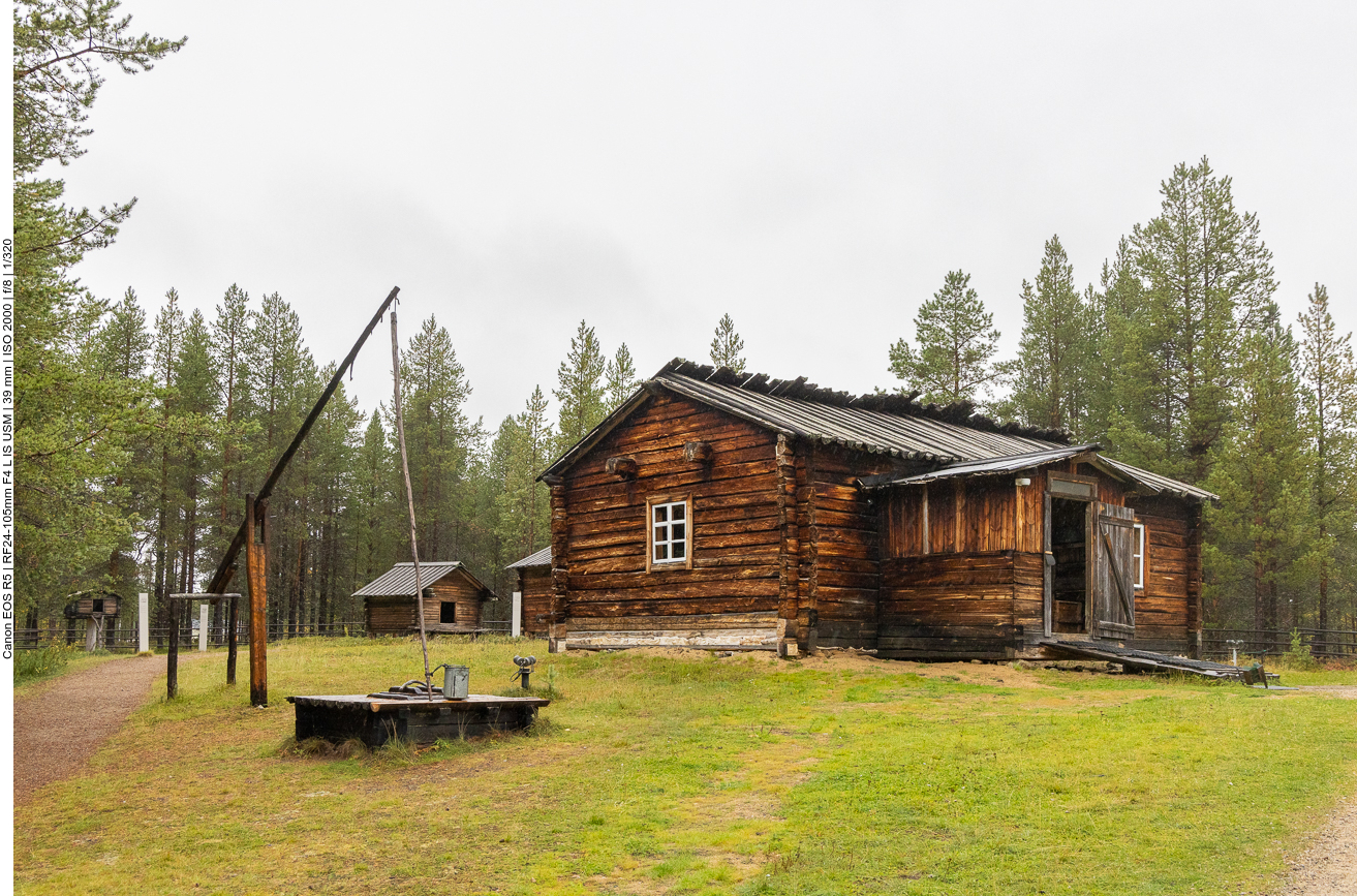 Eingang zum Naturreservat