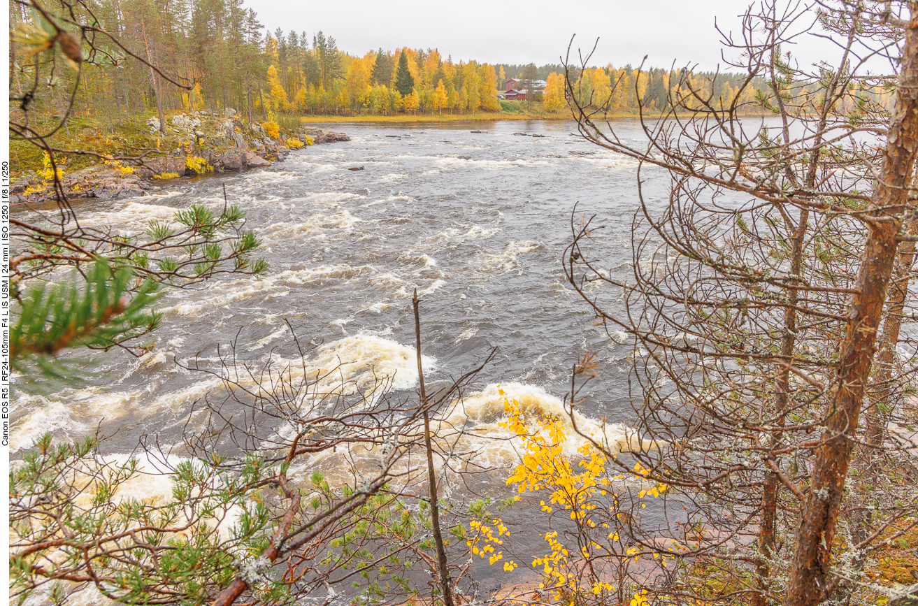 Stromschnellen bei Maijanen