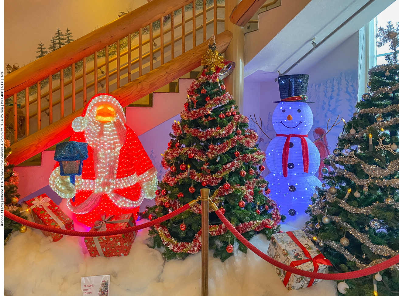 Ewiges Weignachten in Rovaniemi