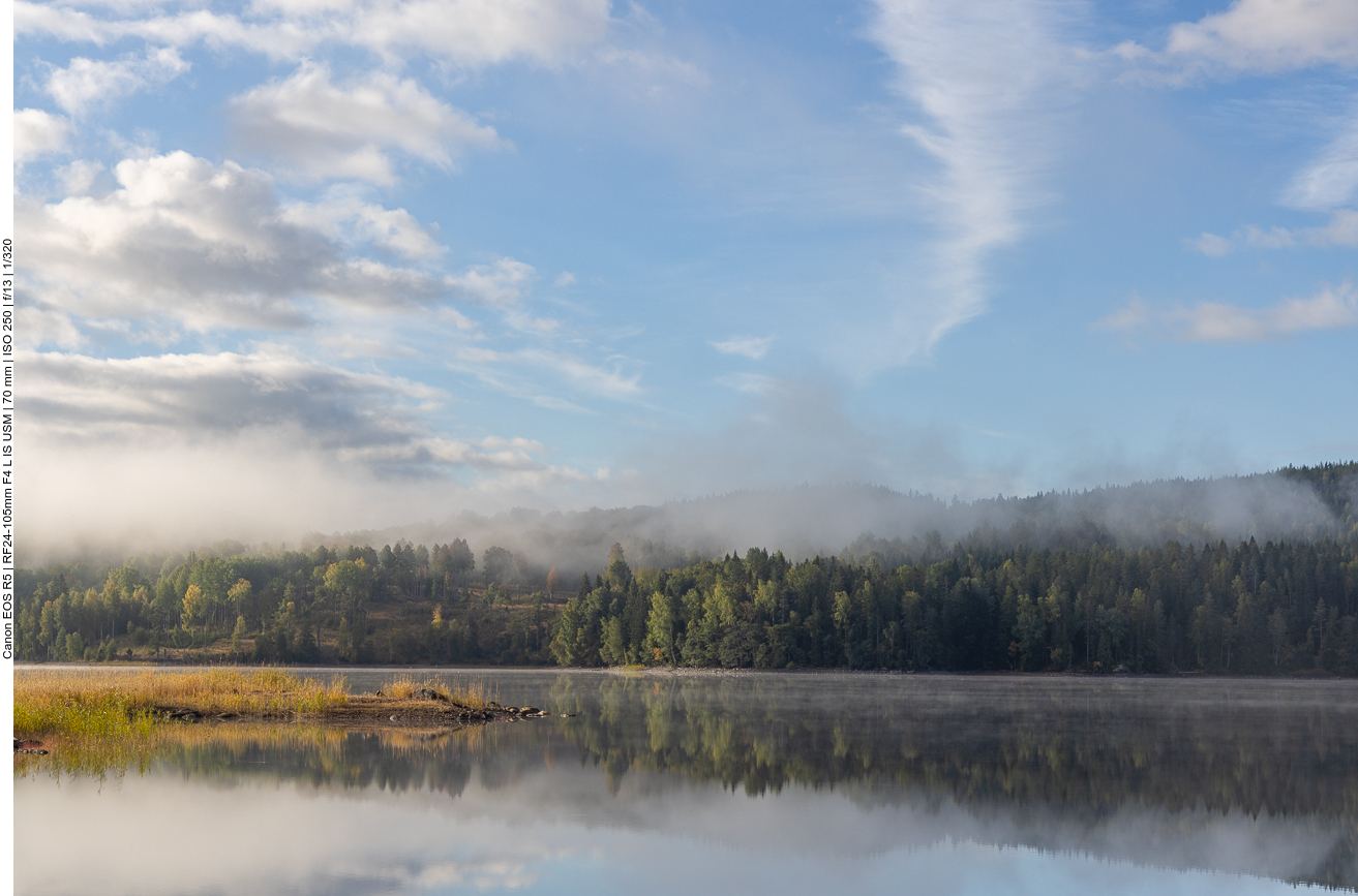 Der Nebel lichtet sich