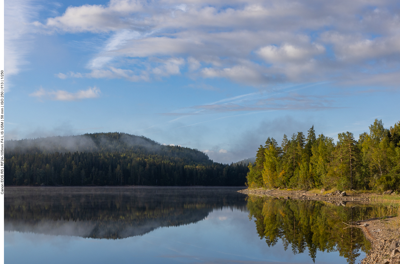 Der Nebel lichtet sich