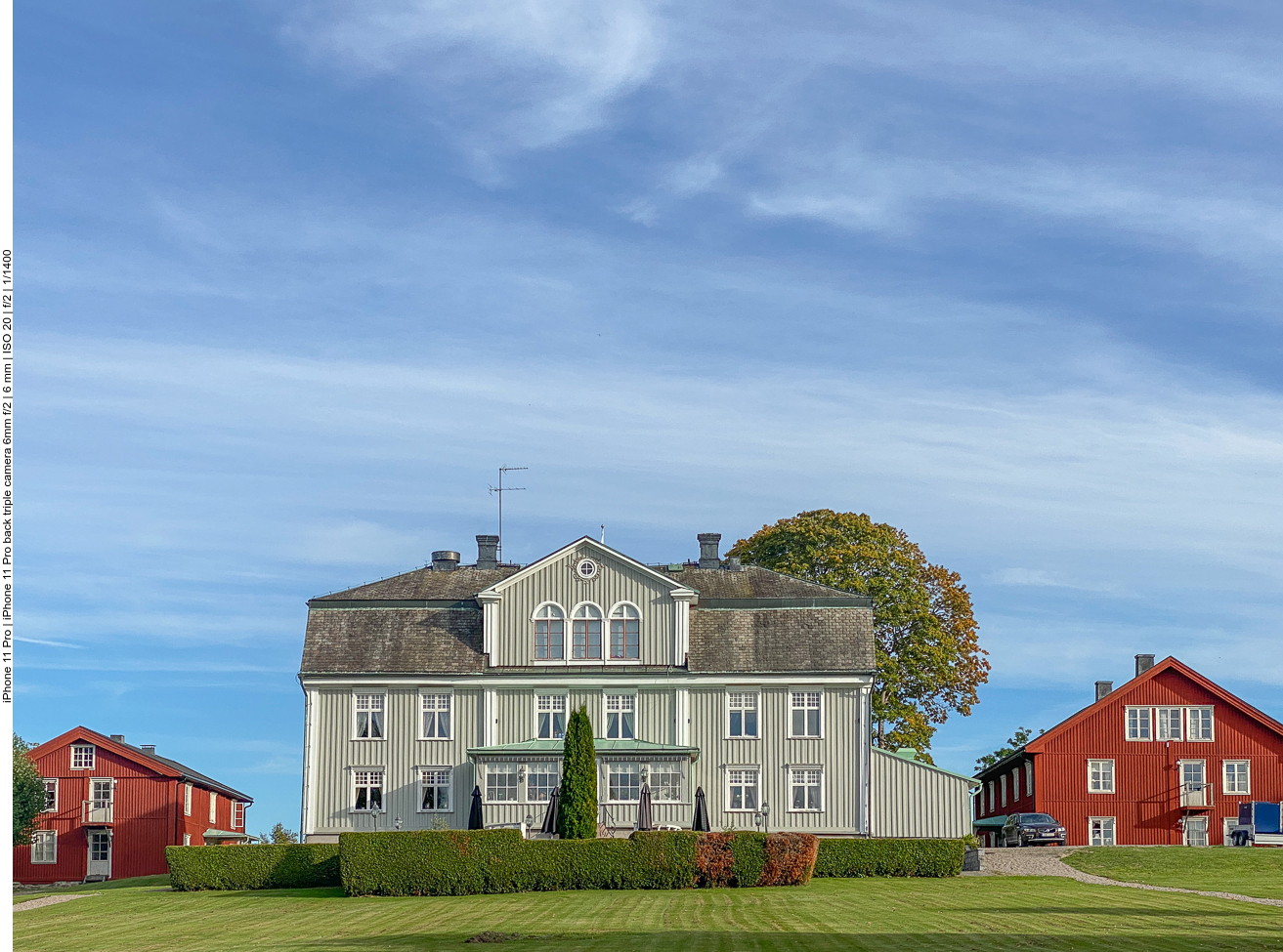 Unsere Unterkunft in Svanskog (allerdings im Nebenhaus)