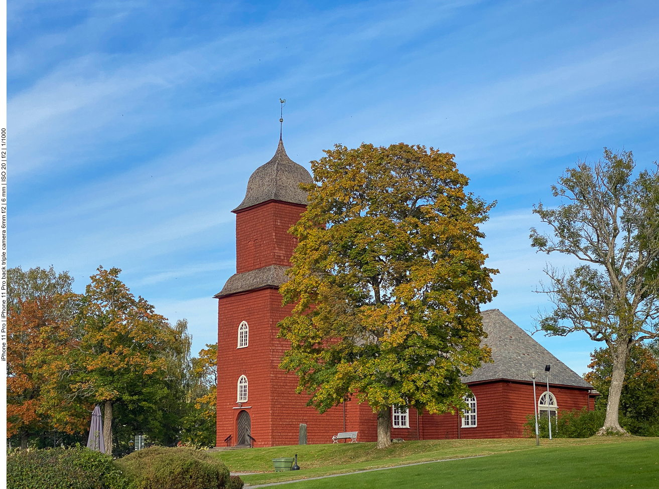 Kirche in Svanskog