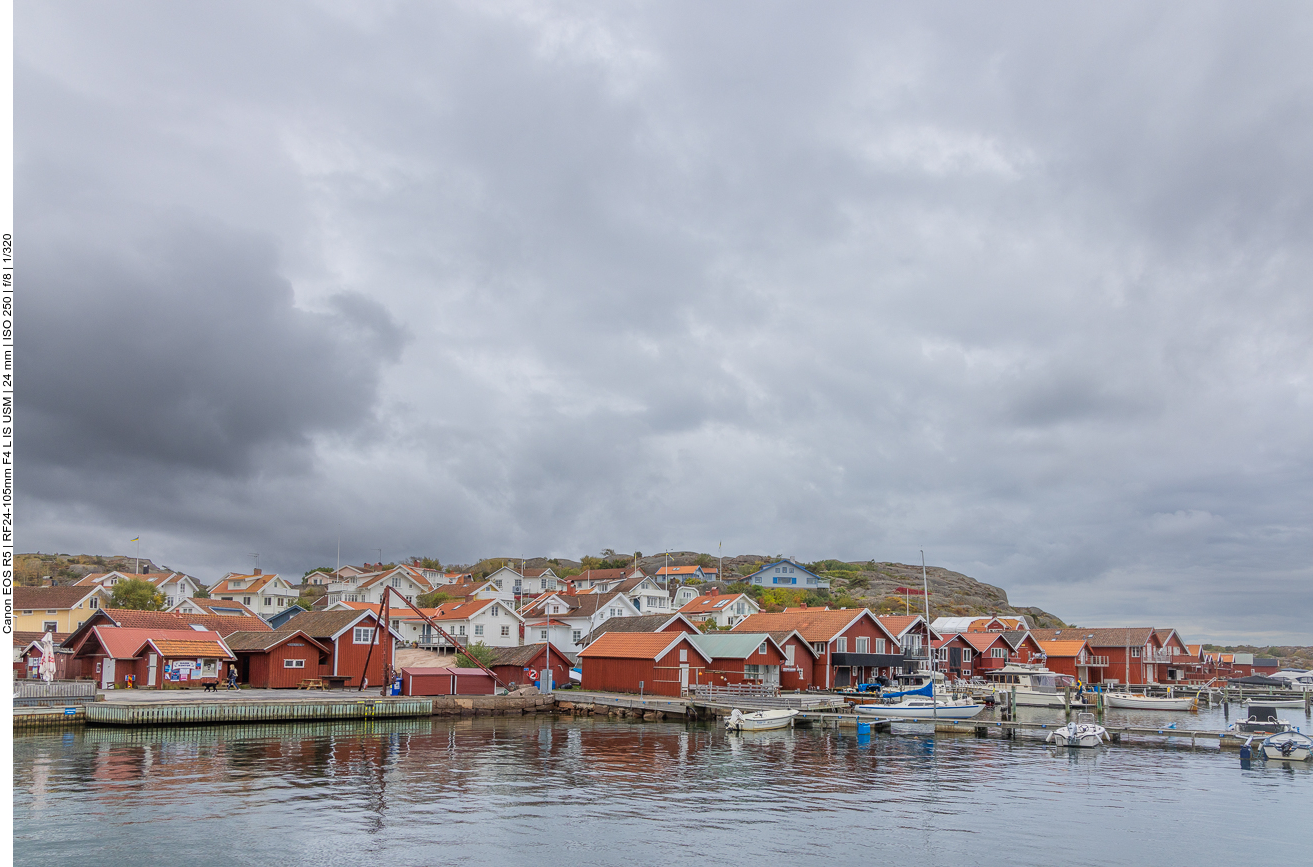 Unser Weg führt uns entlang der Westküste Schwedens