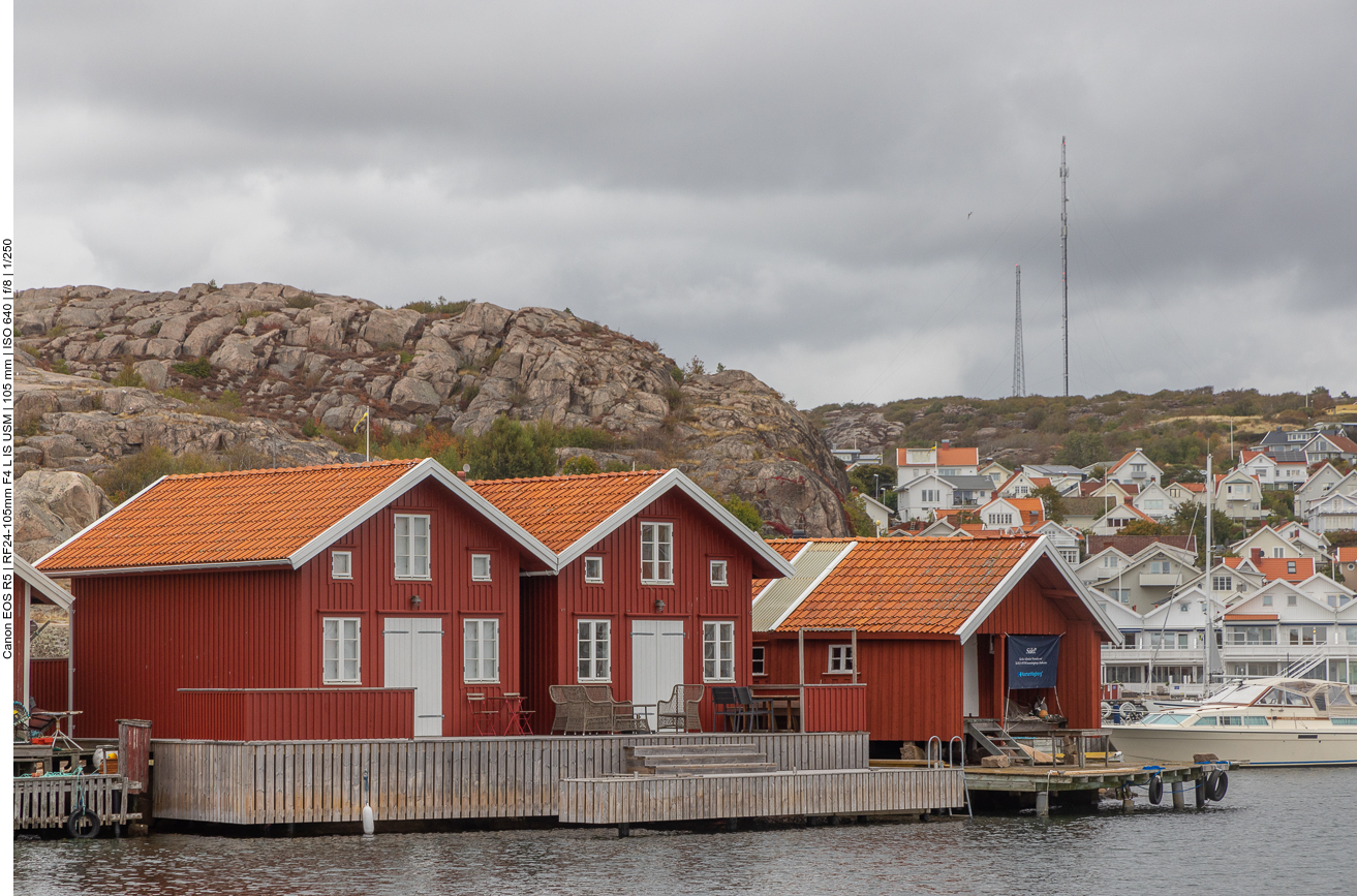 Ursprüngliche Lagerhäuser wurden zu Ferienhäuser