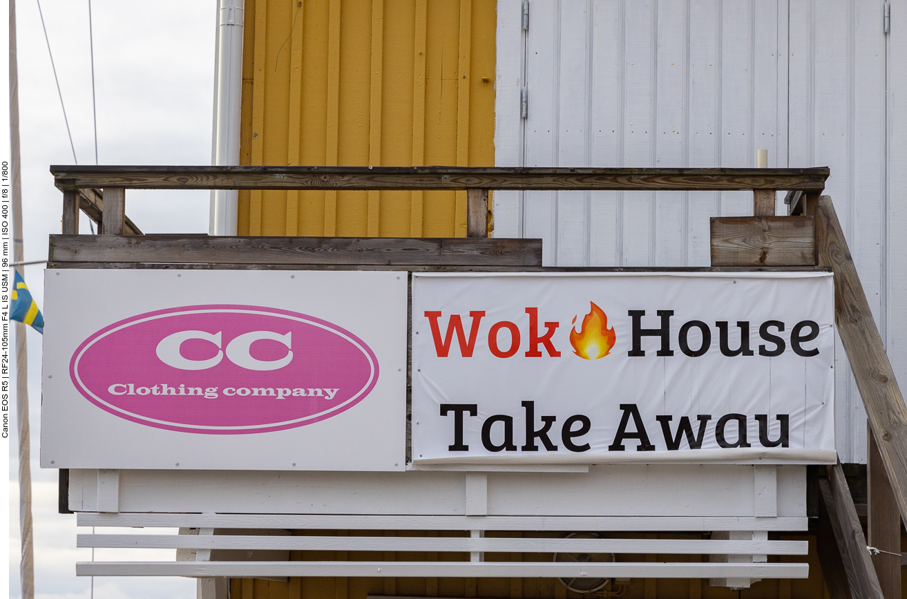 Take a Wau? Gibt es hier Hund beim Chinesen ;-)