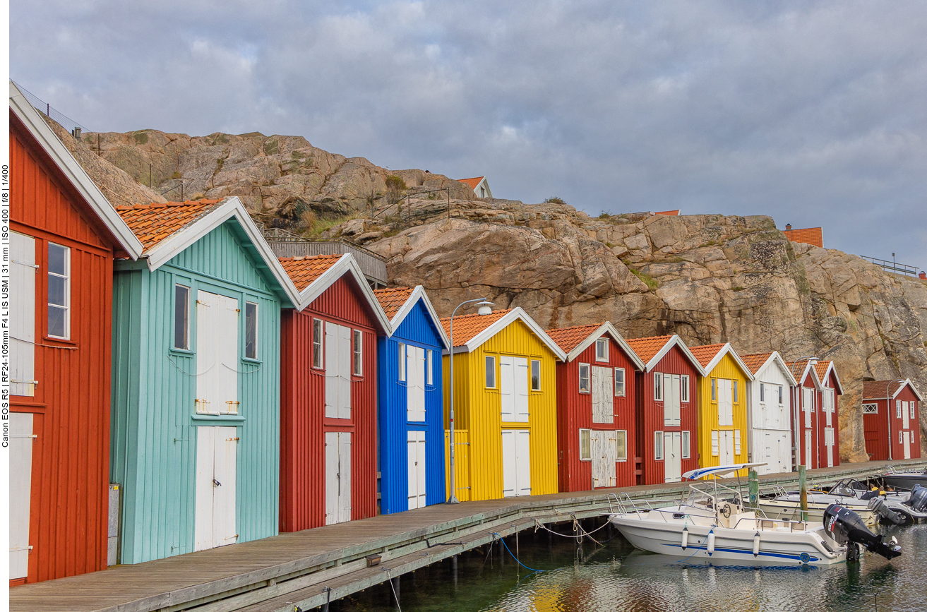 ... vom trüben Wetter ablenken