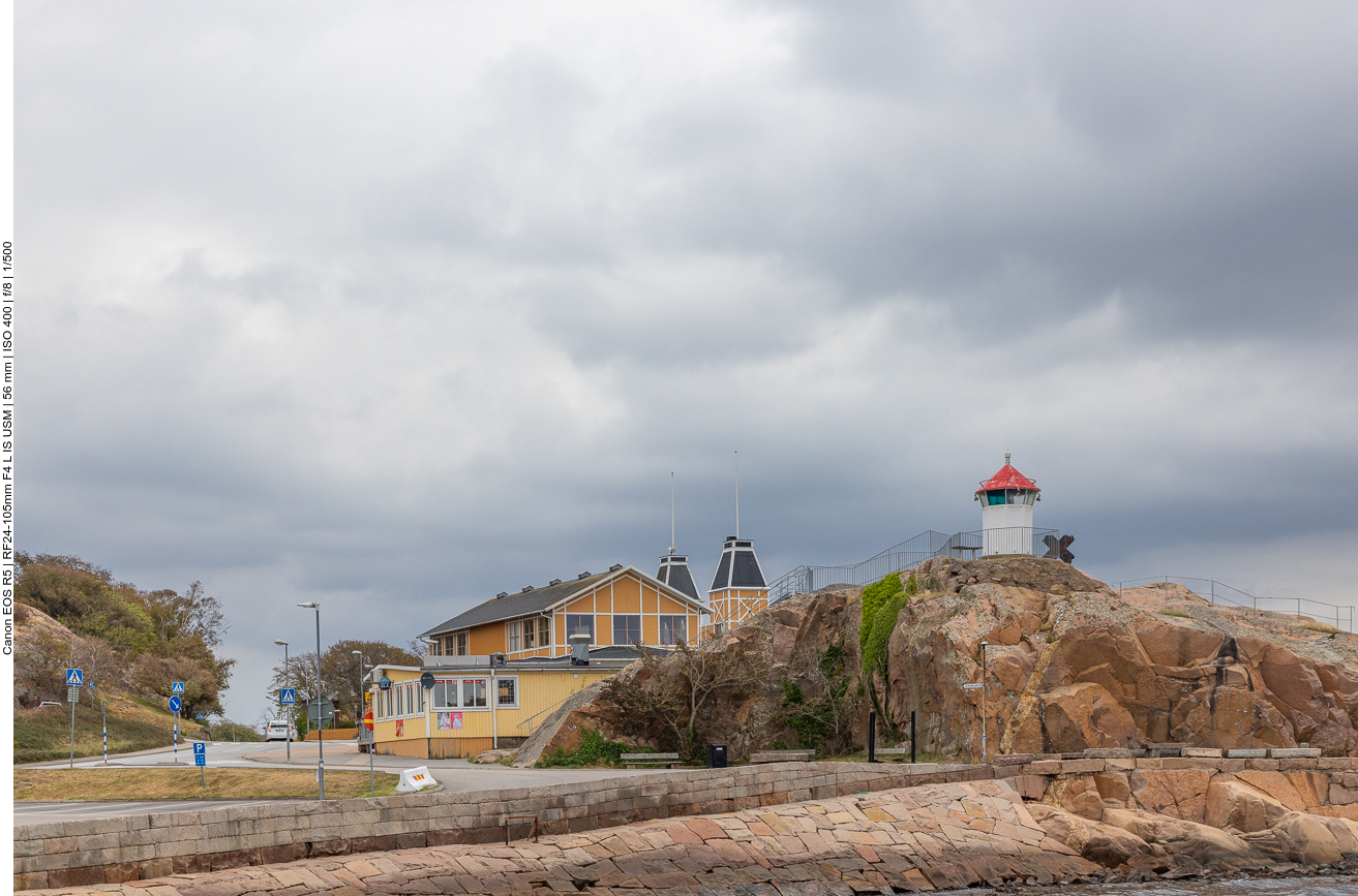 Leuchtturm und Restaurant