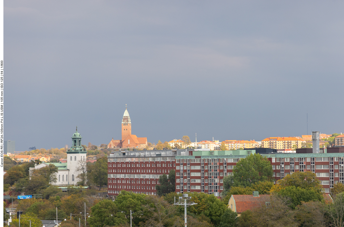 Blick von der Fähre ... 