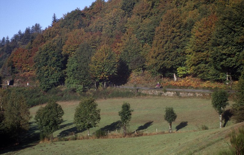 ... und einsame Wege