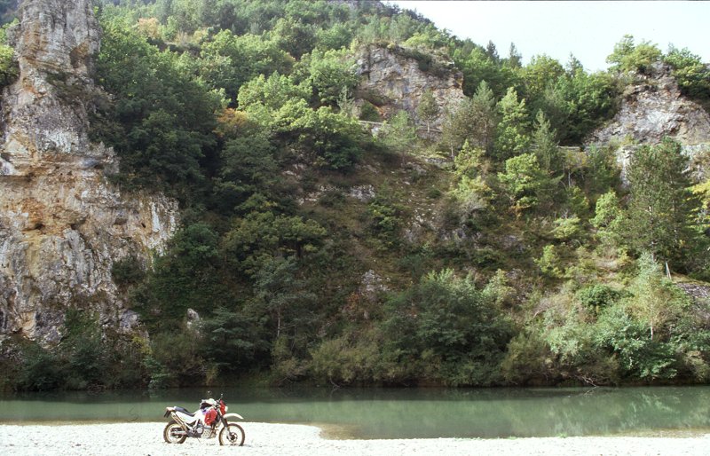 Am Ufer des Tarn